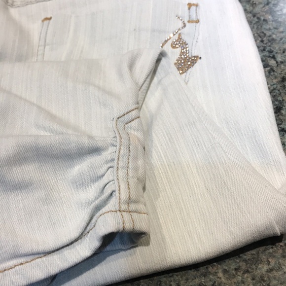 Phat fashions silver label size 13 - white wash - Picture 4 of 8